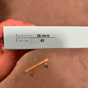 Halo Couture 18” Brown